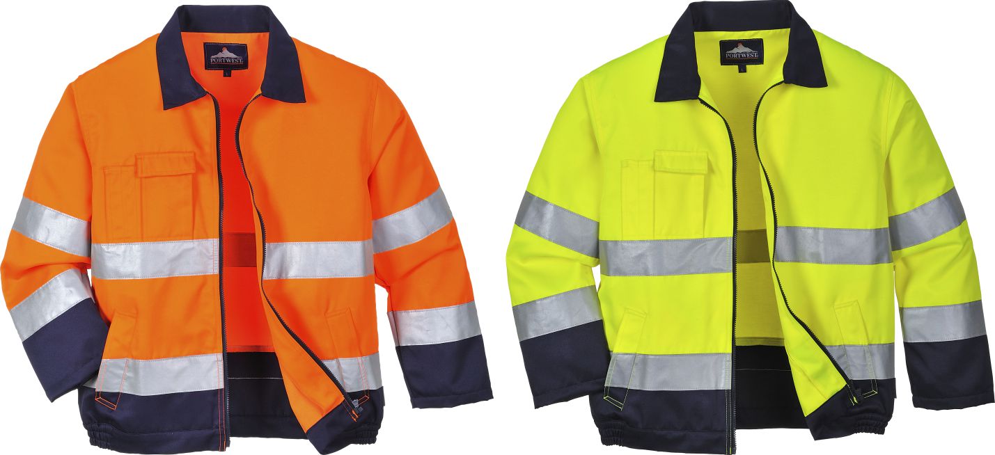 TX70 Madrid Hi-Vis Jacket  TX70 Madrid Hi-Vis Jacket